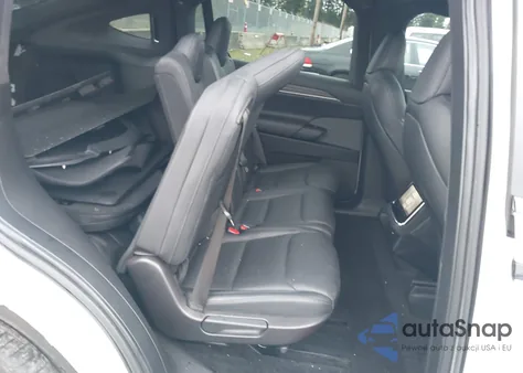 2022 Tesla Model X Dual Motor All-Wheel Drive z USA, uszkodzony, nr VIN 7SAXCAE51NF357196